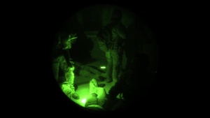 Dutch and U.S. Special Forces conduct exercise raid