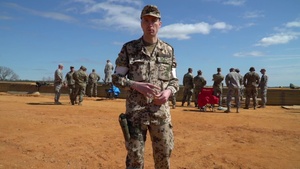 South Carolina National Guard German Proficiency Marksmanship Badge qualification