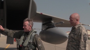 General Hawk Carlisle's Final Flight