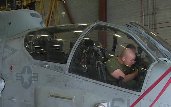 HMLA-269: Cold Weather Training