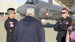 F-35 Heritage team B-Roll
