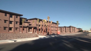 Consturction and Opening of Nellis Dorms
