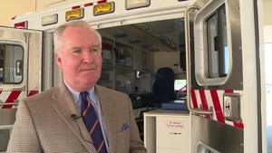 MacDill Ambulance Bay Ribbon Cutting