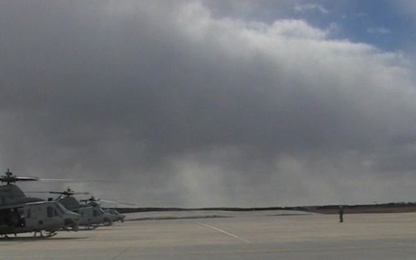 HMLA-269: Cold Weather Training