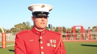 Camp Pendleton Battle Color Detachment Performance