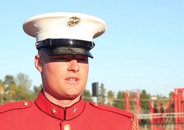 Camp Pendleton Battle Color Detachment Performance