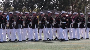 Battle Color Ceremony at MCAS Miramar (B-roll)