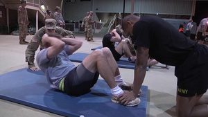 ARMEDCOM Best Warrior Enlisted Winner SPC Lucas Ivarie