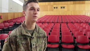 Latvian Cadets Train with U.S. Medics