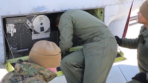 Marines prepare ordnance for close air support during RUT
