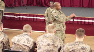 Latvian cadets train with U.S. medics, B-Roll