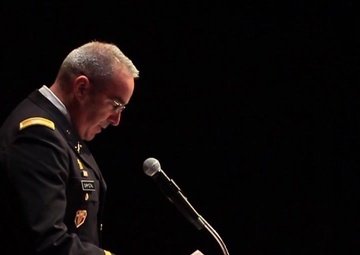 NJ Youth Challenge Academy Graduates 45th Class (Sound Bites)