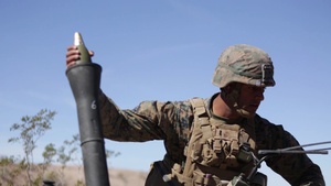 15th MEU BLT coordinates fires during RUT (Broll)
