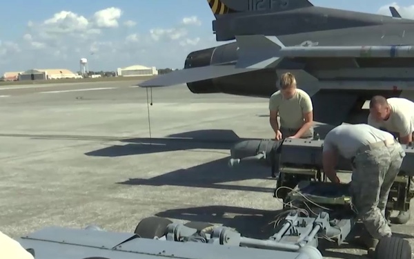 180th Fighter Wing Airmen