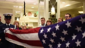 Capt. Buxton Memorial Service