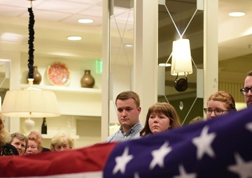 Capt. Buxton Memorial Service