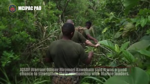 JGSDF leadership visit Camp Hansen SNCO Academy