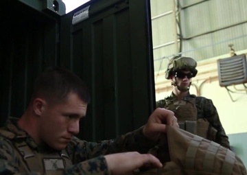 Marines Conduct ECC/NEO Training with NATO Allies