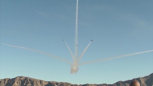 Thunderbird Visits JBSA Lackland