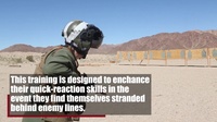 ACE Trains to Survive Behind Enemy Lines
