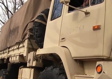 335th Signal Command (T) Provides Drivers Training for Headquarters and Headquarters Company Soldiers