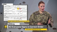 SITREP: NCOERs