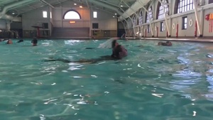 Kilo & Oscar Companies - Swim Qualification - Nov. 21, 2016