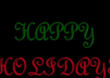 Happy Holidays (2016 Parris Island Holiday Message)