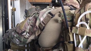 B-roll: Coast Guard Maritime Security Response Team conducts training