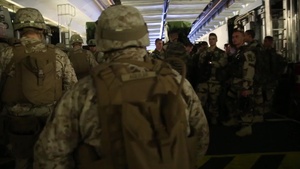 Prepare for Action: U.S. and French Marines Practice a Beach Assault