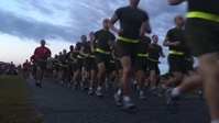 Delta Company - Physical Training - Dec. 14, 2016