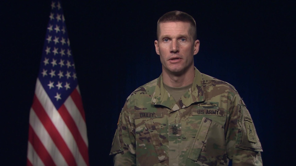 DVIDS - Video - A Message from the 20th Sergeant Major of the