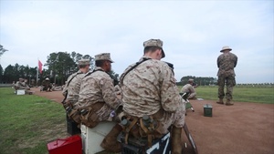 Alpha Company – Marksmanship Training – March 1, 2017