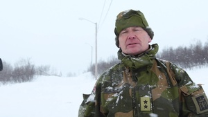 Joint Viking 17, 173rd Airborne Brigade, Major General Odin Johannessen Interview