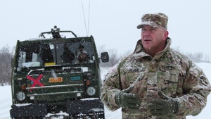Joint Viking 17 Norway, 173rd Airborne Brigade, Brigadier General Timothy Daugherty Interview