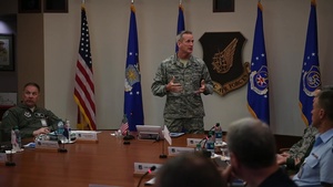 Pacific Air Forces commander welcomes F-35 Symposium attendees