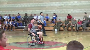 2017 Marine Corps Trials Wheelchair Basketball Playoffs