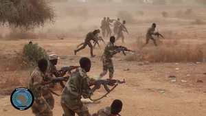 Mounted Patrols During Flintlock 2017 in Niger