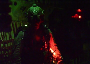Special Tactics Night Jump