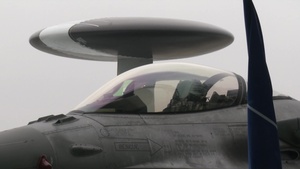 NATO E-3A In Poland