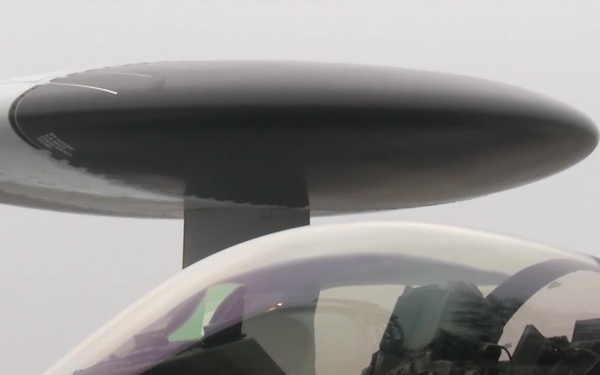 NATO E-3A In Poland