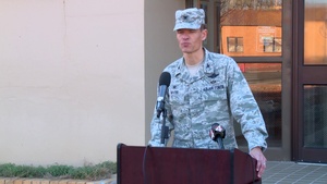 Cannon AFB Plane Crash Press Conference