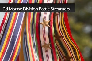 Navy Occupation Service Streamer