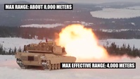 M1A2 Abrams Battle Tank
