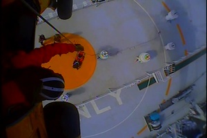 Coast Guard medevacs ill crewmember from Ro-Ro cargo ship