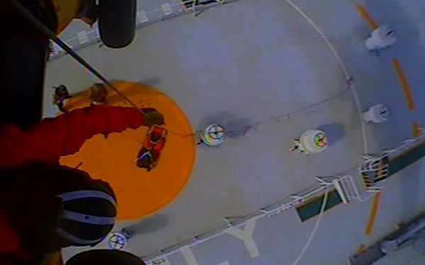 Coast Guard medevacs ill crewmember from Ro-Ro cargo ship
