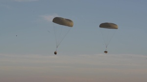 B-roll of Personnel and ATV Drop
