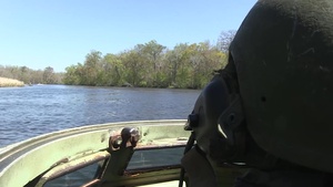 2nd AABn River-crossing Exercise