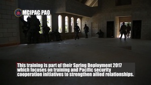 31st Marine Expeditionary Unit conducts Amphibious Integration Training near Camp Hansen