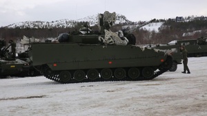 MRF-E 17.1 Participates in Multilateral Exercise Joint Viking